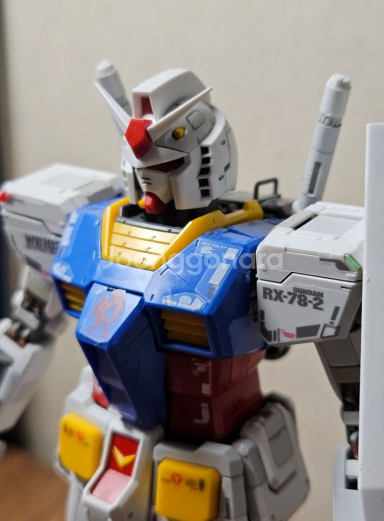 MG 퍼스트 건담 RX-78-2 Ver 3.0(가조립)--0