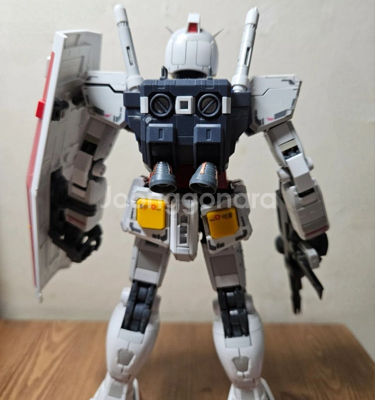 MG 퍼스트 건담 RX-78-2 Ver 3.0(가조립)--2