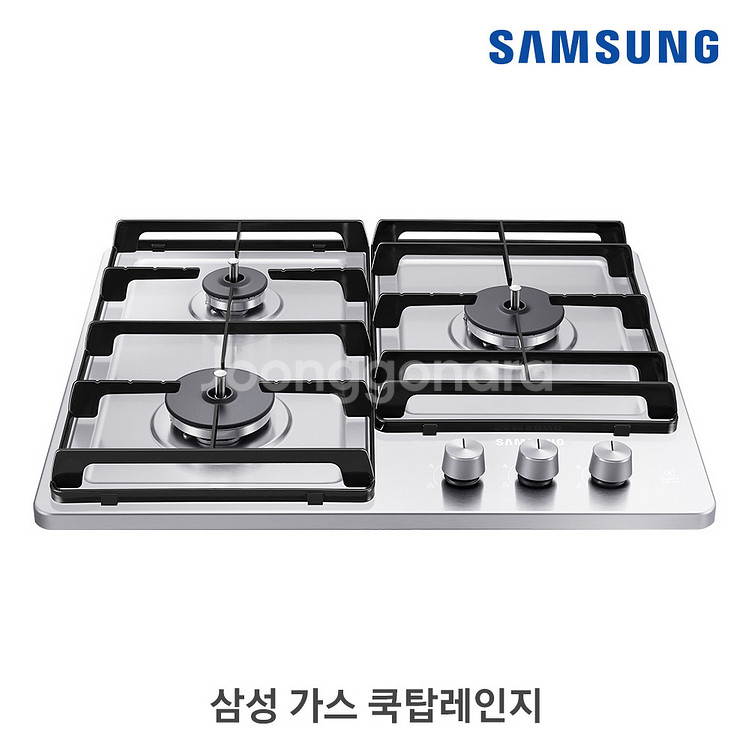 삼성 쿡탑 가스레인지 3구(새상품)NA63K5141NS--2