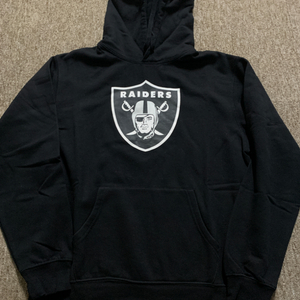 M) NFL raiders 레이더스 후드티