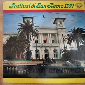 FESTIVAL DI SAN REMO 1971 2LP