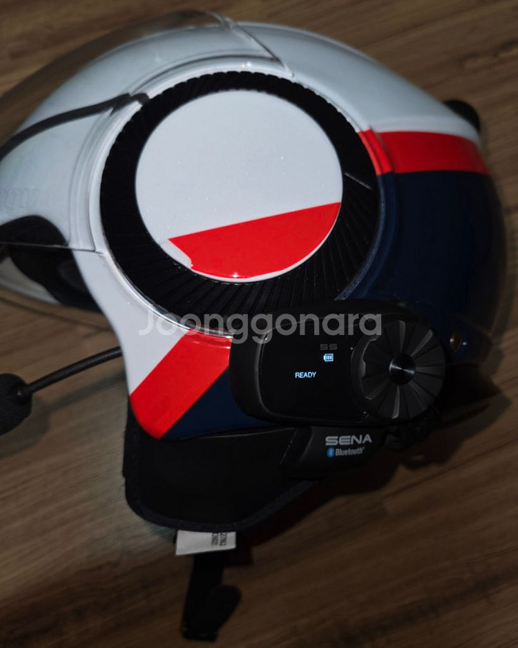 agv 오픈헬멧과 세나 5S--2