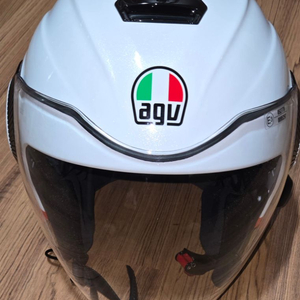 agv 오픈헬멧과 세나 5S