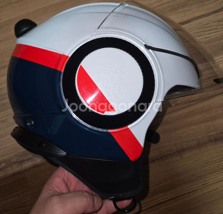 agv 오픈헬멧과 세나 5S--3
