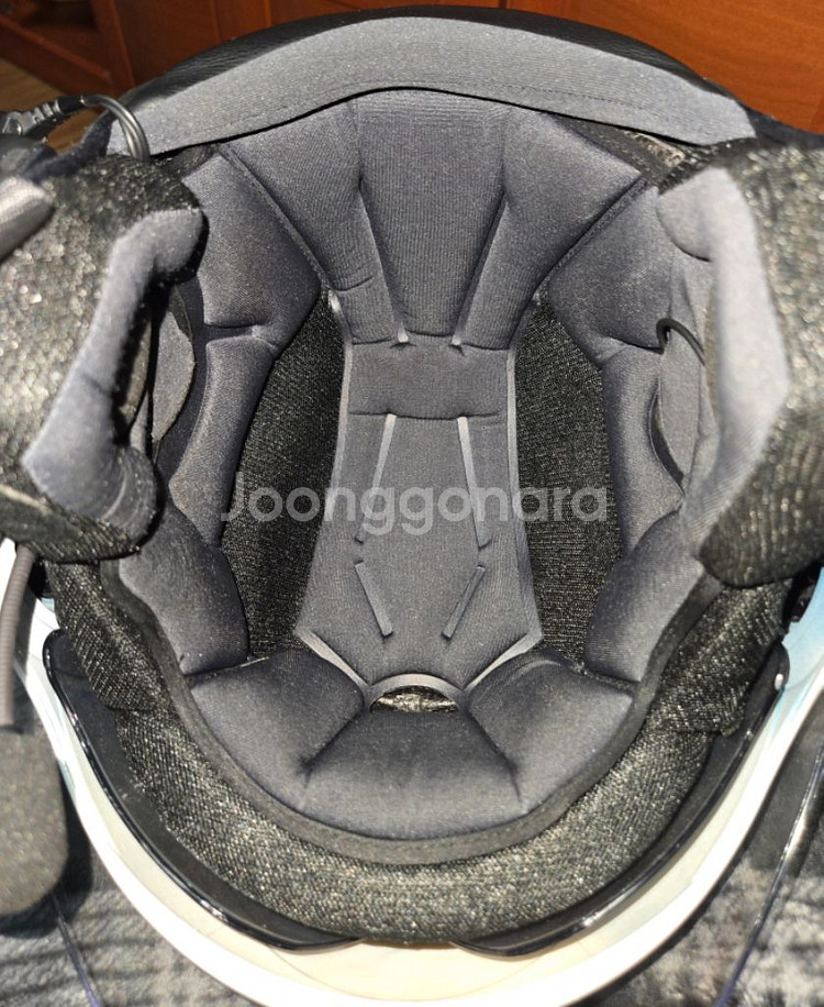 agv 오픈헬멧과 세나 5S--5