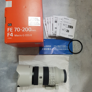 소니 70-200 G2 70200G2 애기유령2 새거급