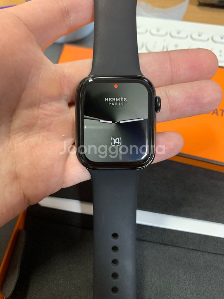 에르메스 애플워치6 44mm--1
