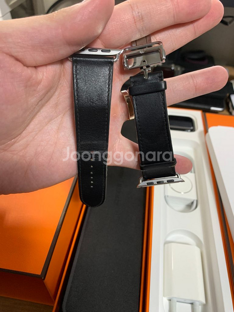 에르메스 애플워치6 44mm--3