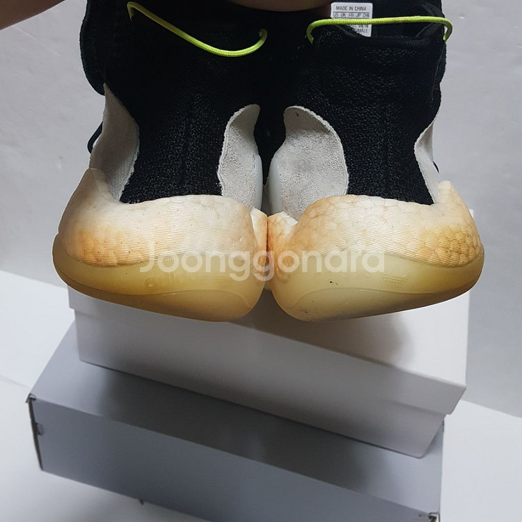 아디다스 크레이지 BYW 코어블랙 290--4