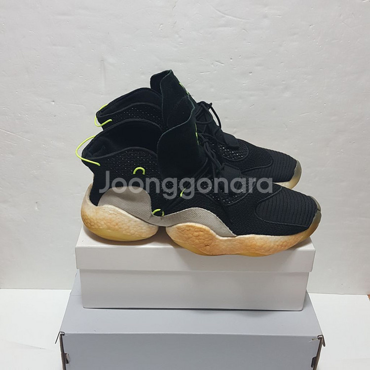 아디다스 크레이지 BYW 코어블랙 290--3