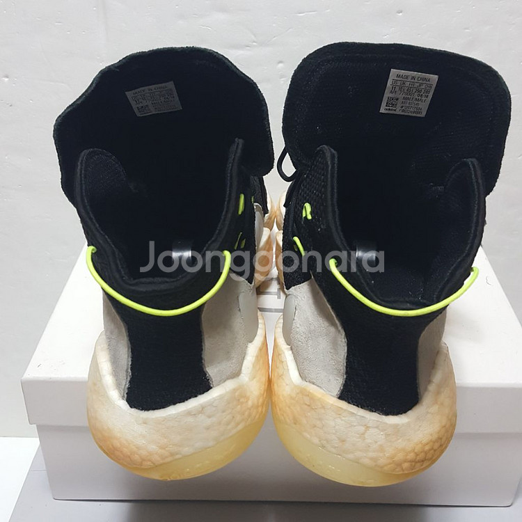 아디다스 크레이지 BYW 코어블랙 290--2