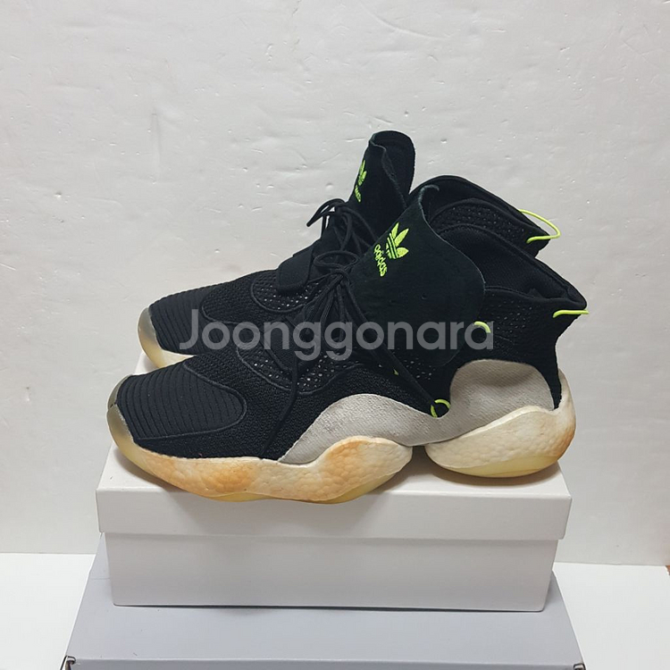 아디다스 크레이지 BYW 코어블랙 290--1