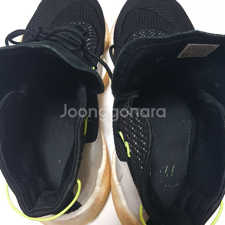 아디다스 크레이지 BYW 코어블랙 290--6