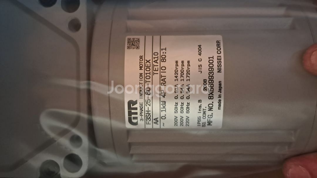 3상 220V 모터--1