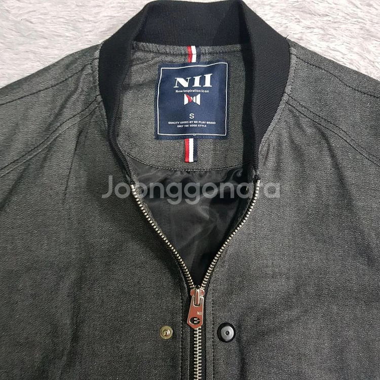 (정품) NII 집업자켓 S (90)--3