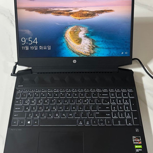 HP 파빌리온 게이밍 노트북 15-ec-1059ax