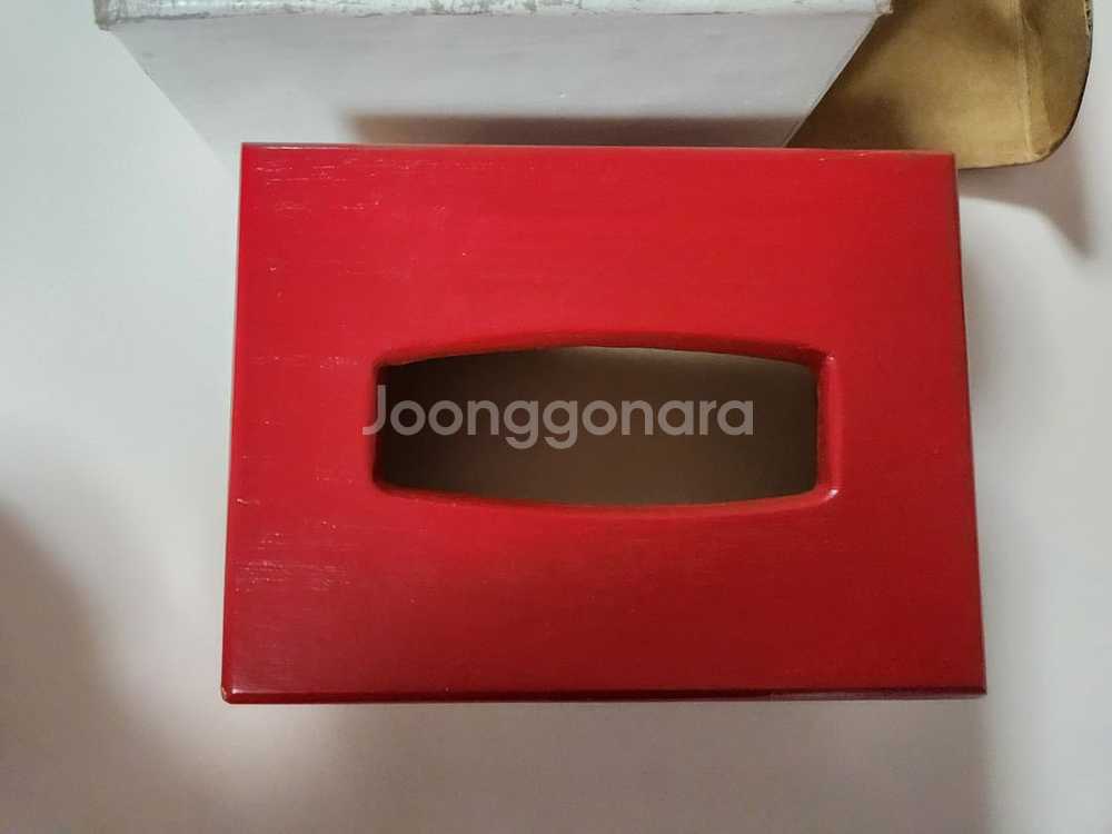 헬로키티 고전 빈티지 키티 나무 티슈박스 2001년--2