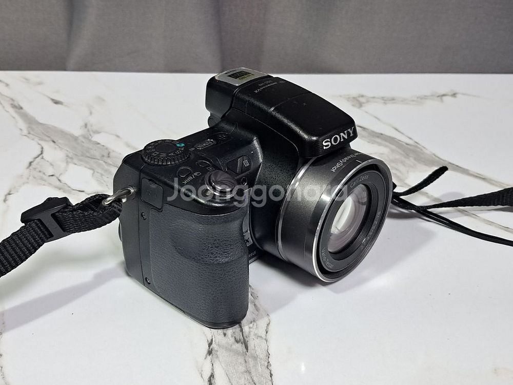 소니 하이엔드 디카 사이버샷 DSC-H9 빈티지카메라--1