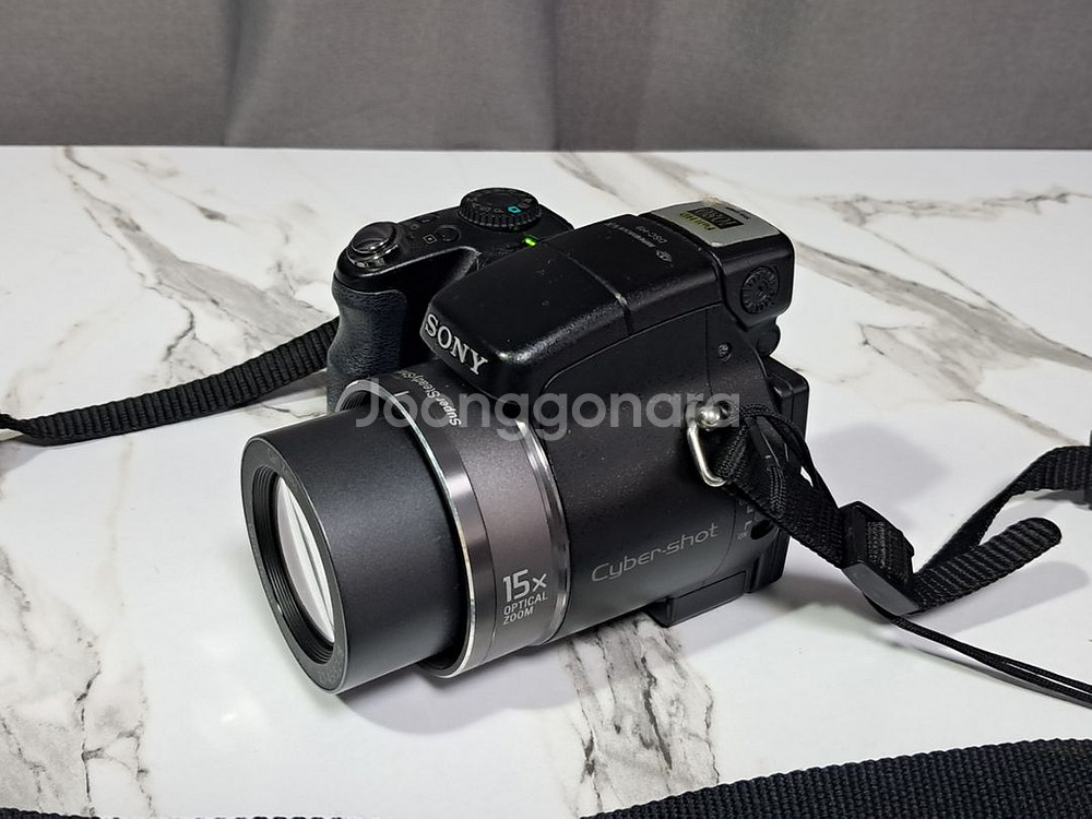 소니 하이엔드 디카 사이버샷 DSC-H9 빈티지카메라--3