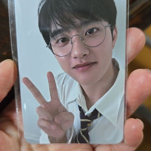 더마토리 도경수 포카