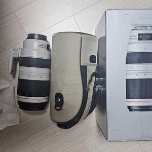 EF100-400mm F4.5-5.6L IS II 판매