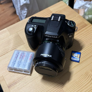 펜탁스 K100D