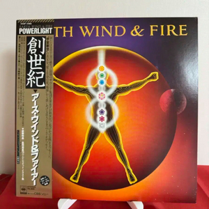 Earth, Wind & Fire 12집(LP)