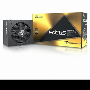 미개봉 시소닉 FOCUS GOLD GM-850 모듈러