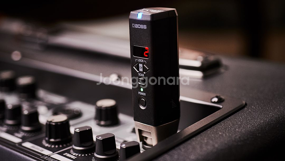 [신품급] BOSS WL-30XLR 무선 마이크--2