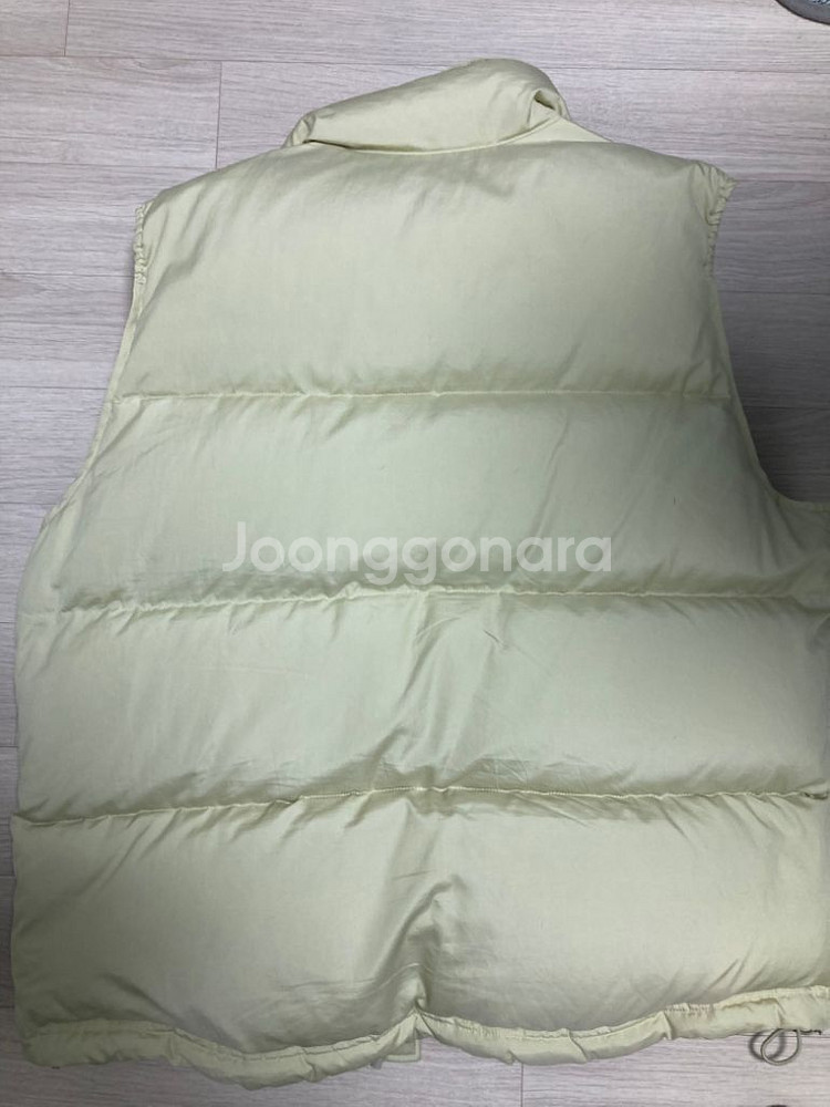 오라리 수빈 하이넥 패딩베스트 100~105--1