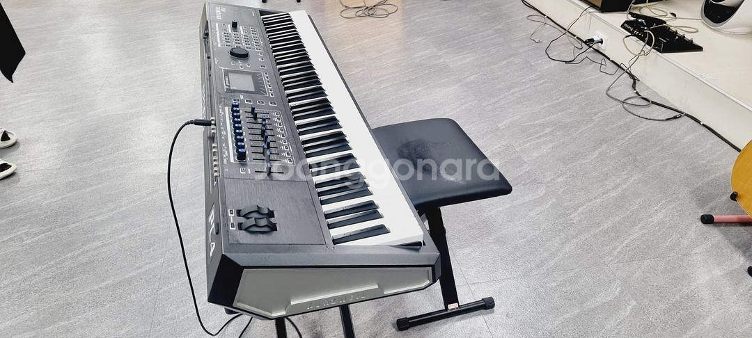 커즈와일 KURZWEIL PC488건반 신디사이--2