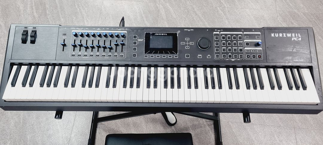 커즈와일 KURZWEIL PC488건반 신디사이--3