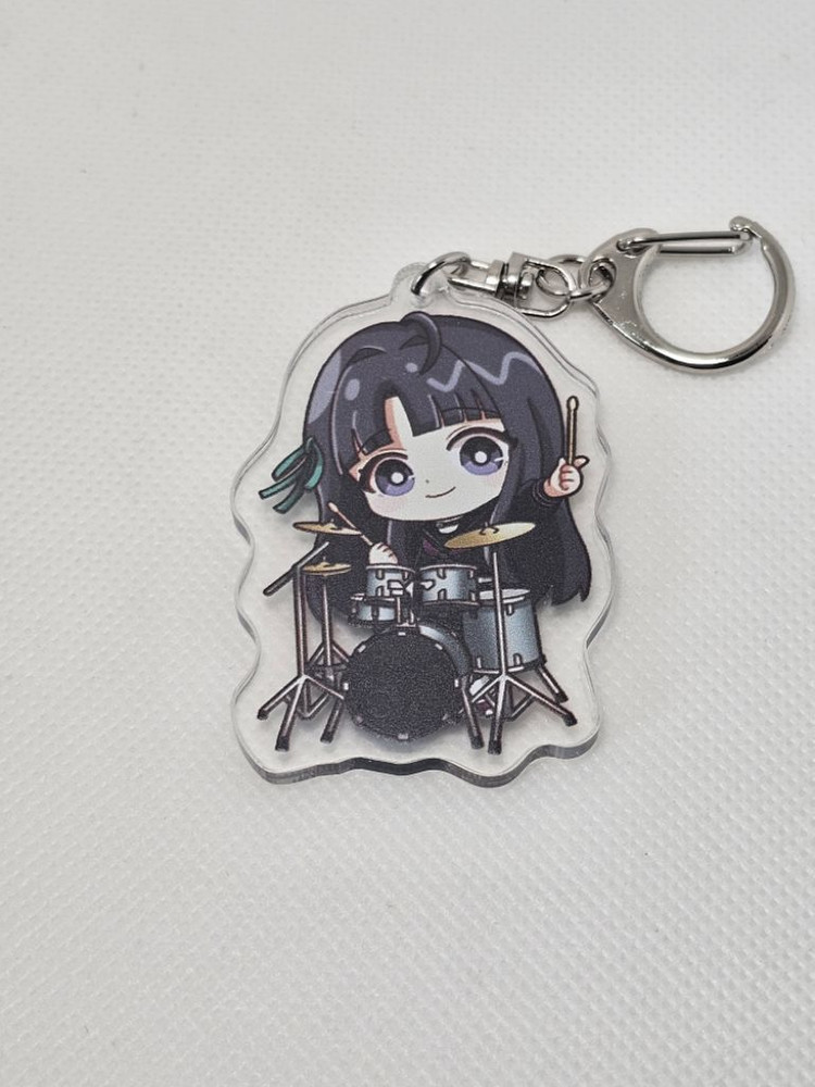 걸즈밴드크라이 토게토게 키링 (신품)--5