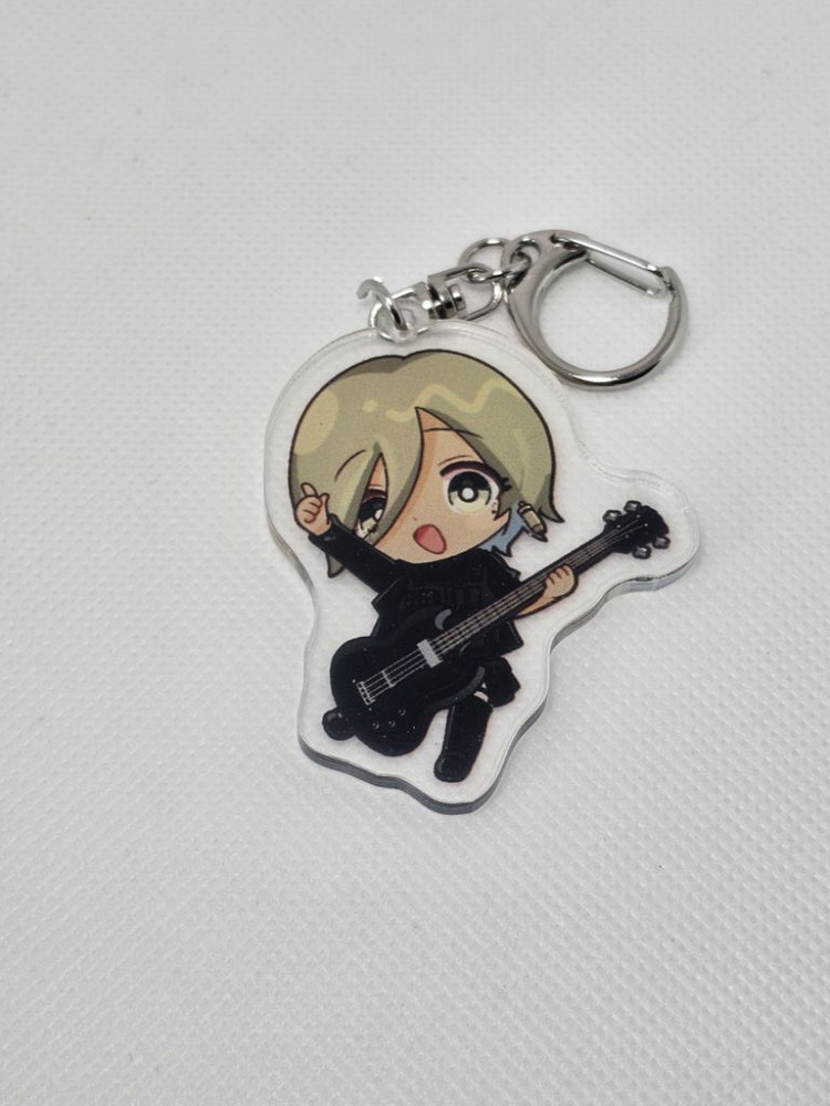 걸즈밴드크라이 토게토게 키링 (신품)--7