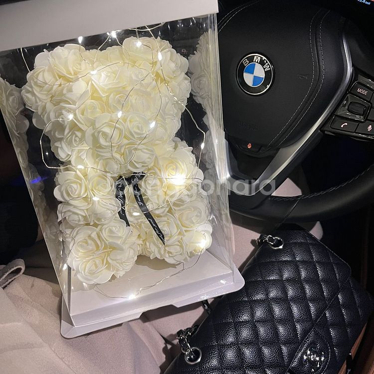 로즈 베어 장미 곰돌이 어린이날 생일 꽃 프로포즈 선물--1
