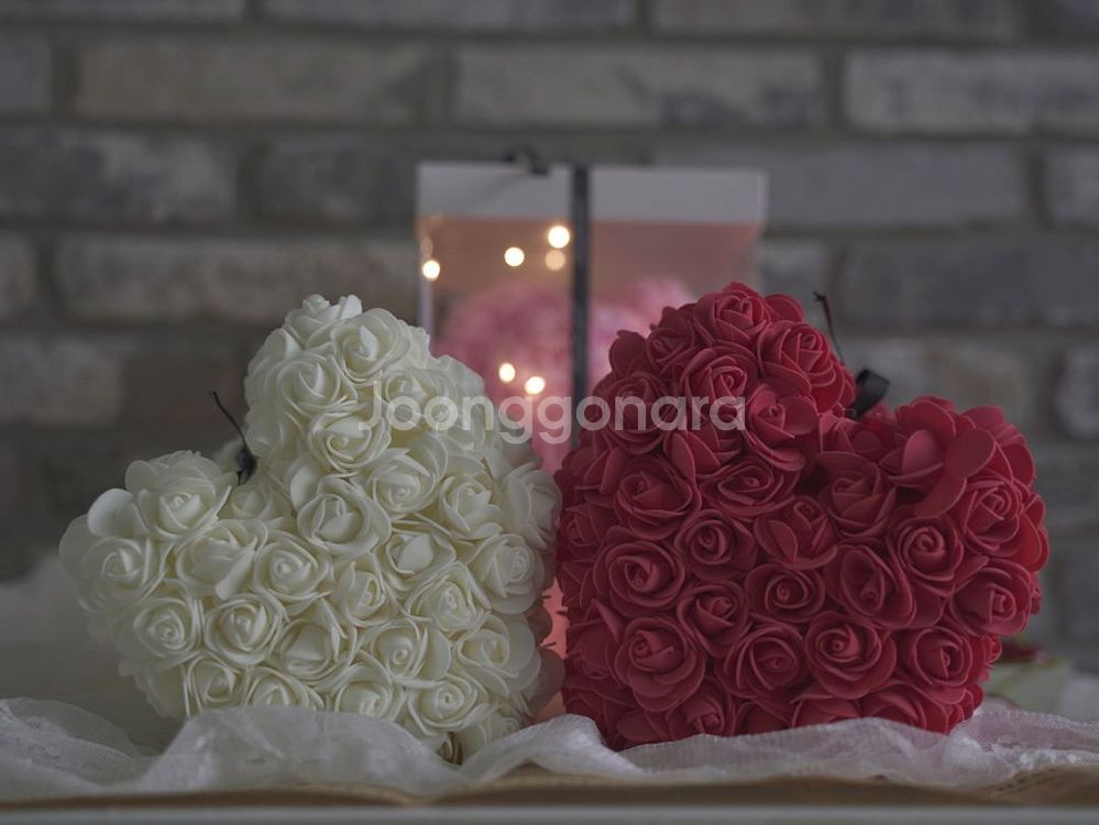 로즈 베어 장미 곰돌이 어린이날 생일 꽃 프로포즈 선물--6