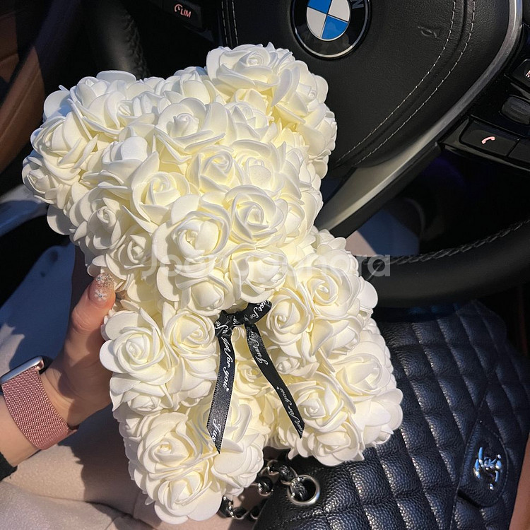 로즈 베어 장미 곰돌이 어린이날 생일 꽃 프로포즈 선물--2