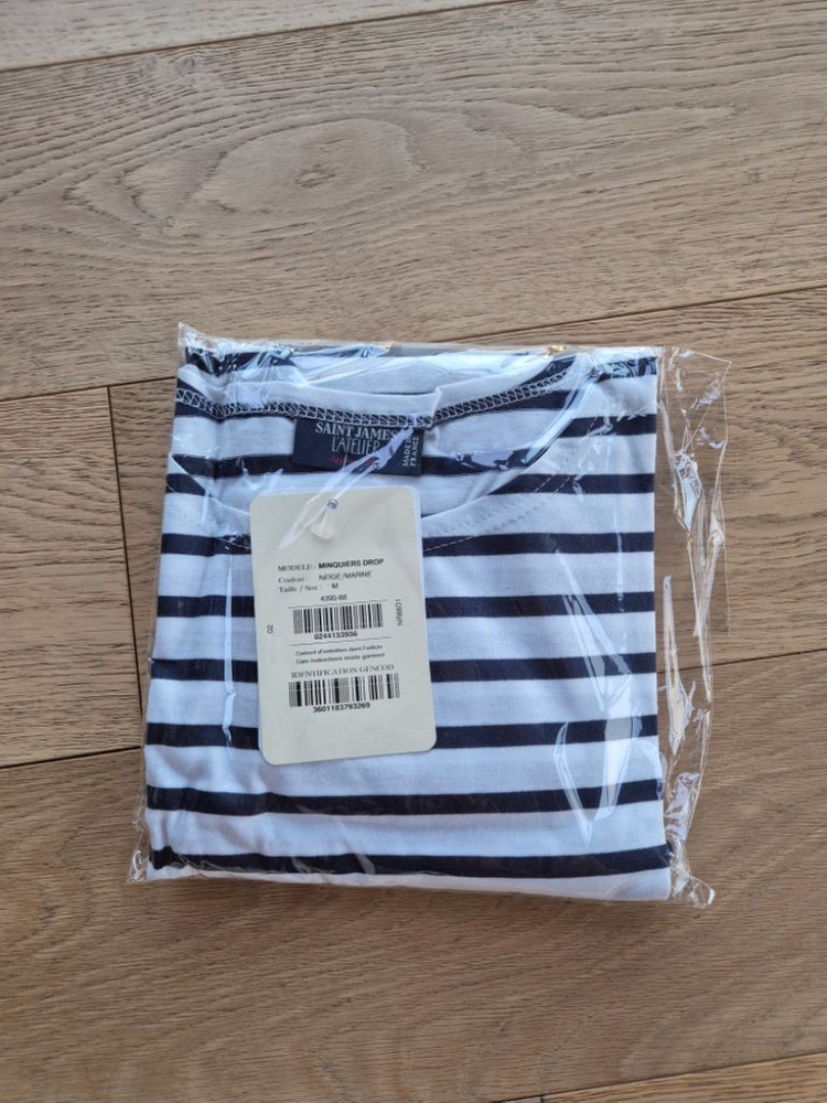 (새상품) 세인트제임스 4세용 스트라이프 반팔티 이미지