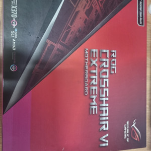 Asus x370 crosshair 6 Extreme