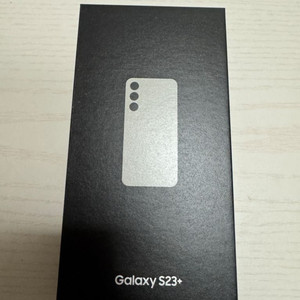 갤럭시 S23 플러스 512GB 자급제 새제품