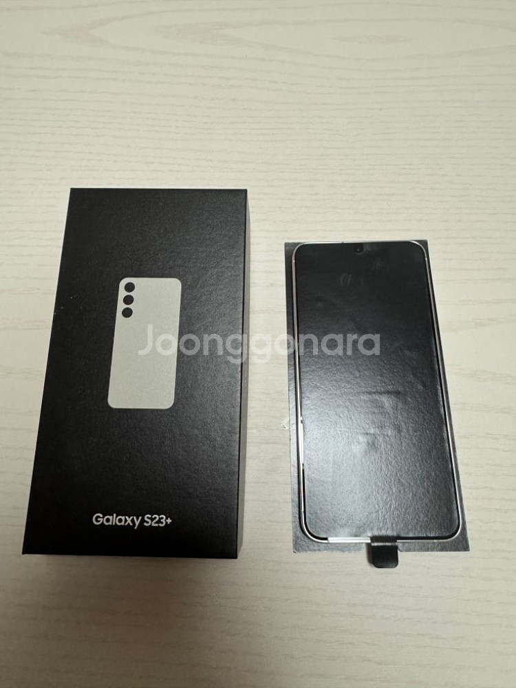 갤럭시 S23 플러스 512GB 자급제 새제품--2