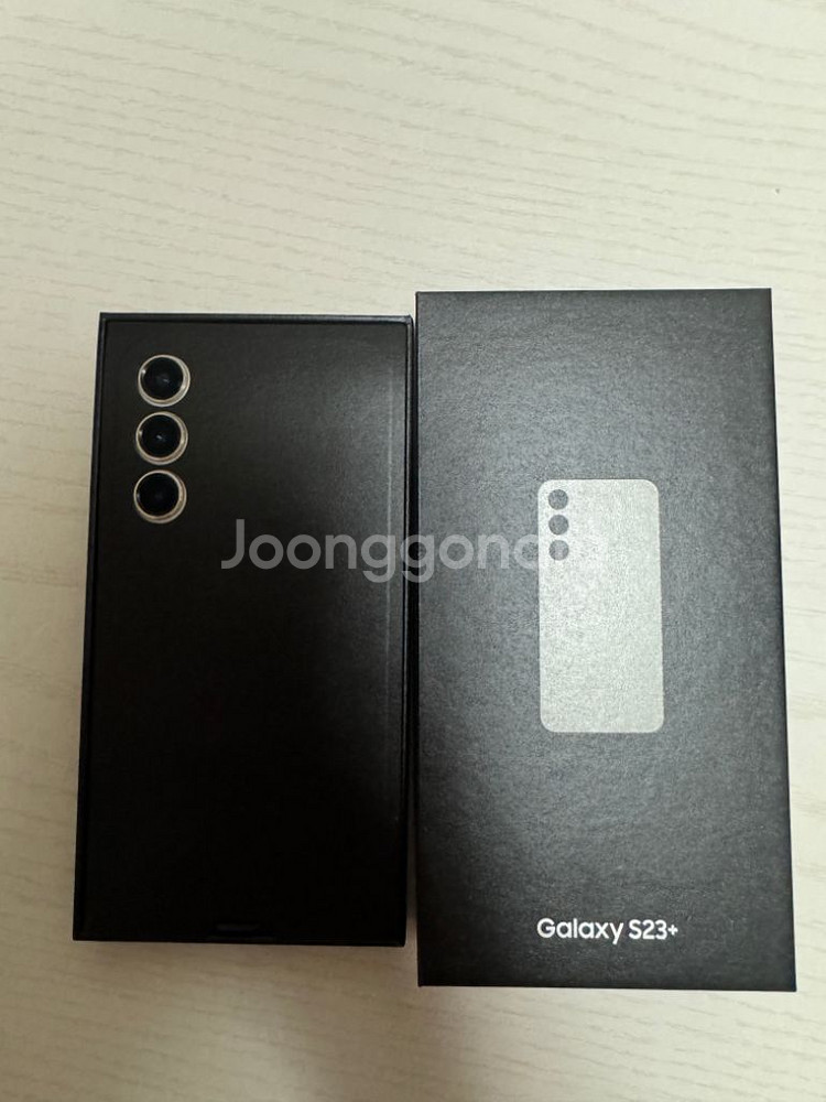 갤럭시 S23 플러스 512GB 자급제 새제품--1