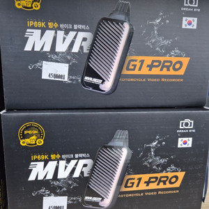 지넷 MVR G1 PRO 64GB 바이크 블랙박스