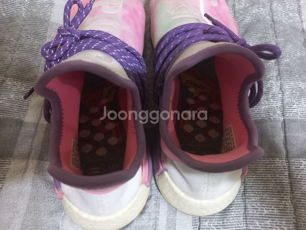 아디다스 nmd 퍼렐 런닝 스니커즈--2
