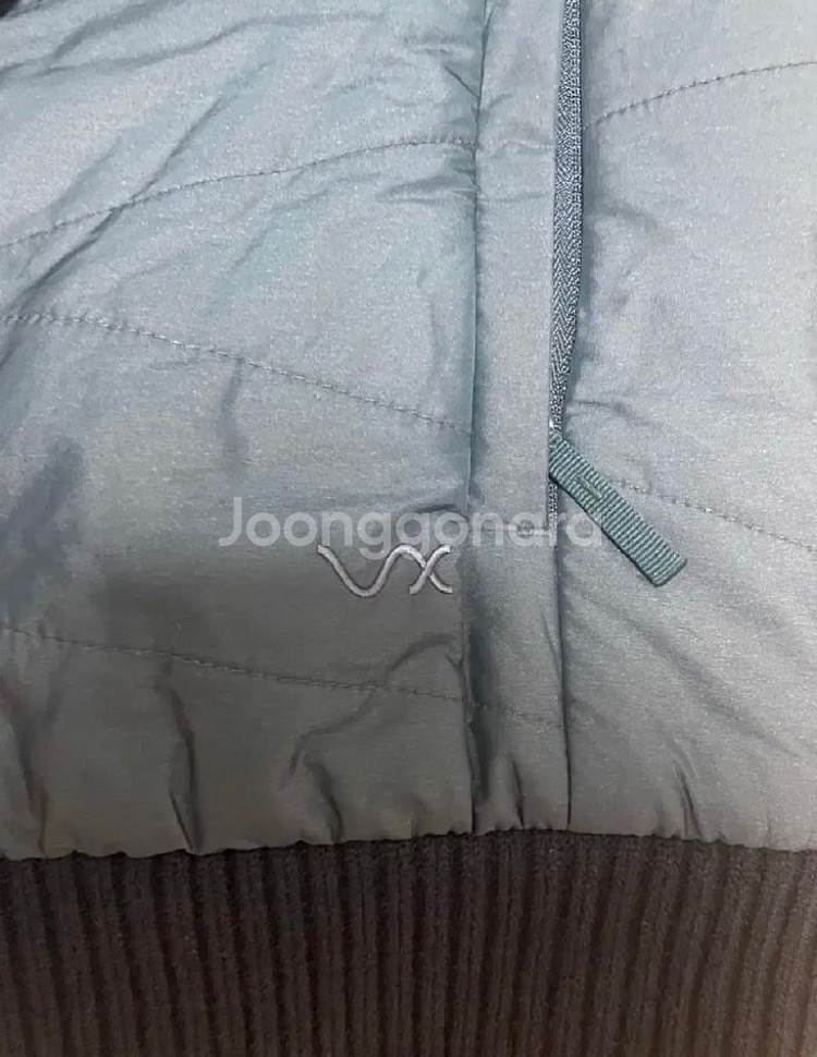 노스페이스 경량 패딩 짚업--3