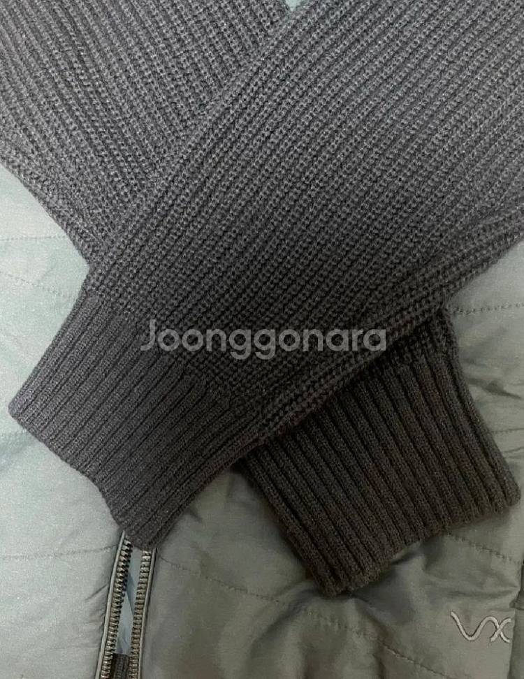 노스페이스 경량 패딩 짚업--5
