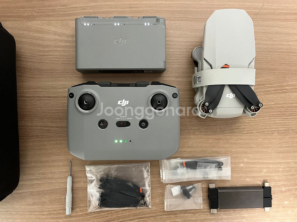 dji mini2 미니2 플라이 모어콤보(4k30hz)--2