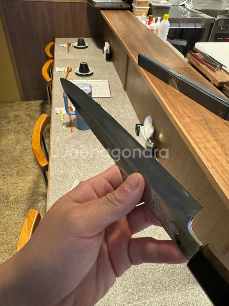 사시미 야나기 300mm (키쿠히데 vg10)--7