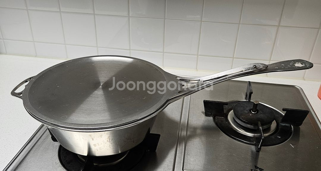 솔리드테크닉스 노니 소스팬, 프라이팬 뚜껑 세트--4