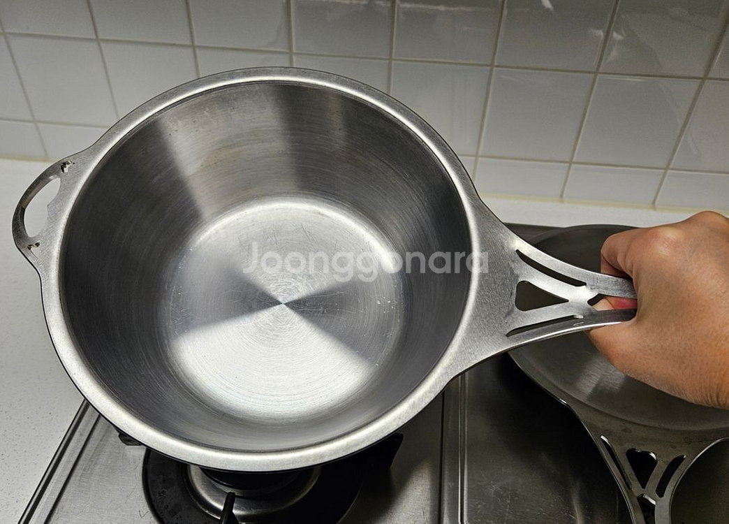 솔리드테크닉스 노니 소스팬, 프라이팬 뚜껑 세트--8